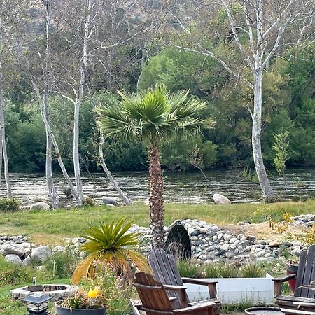 Sequoia River Front Cabins Three Rivers Exterior photo