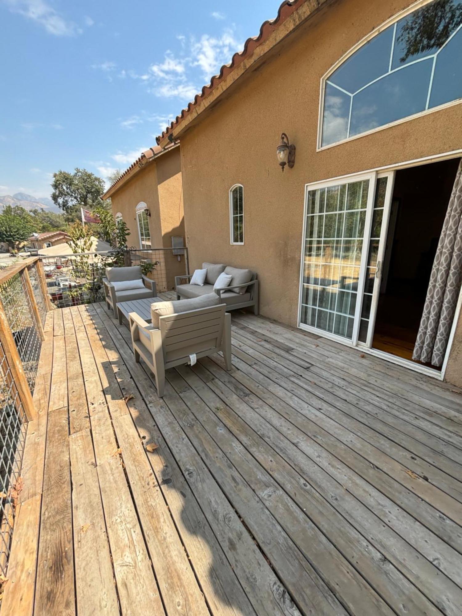 Sequoia River Front Cabins Three Rivers Exterior photo