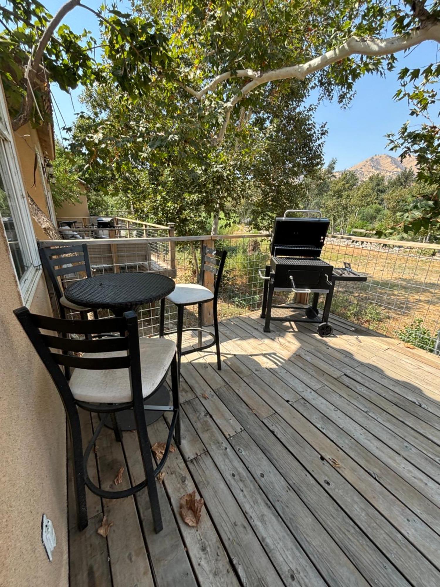 Sequoia River Front Cabins Three Rivers Exterior photo