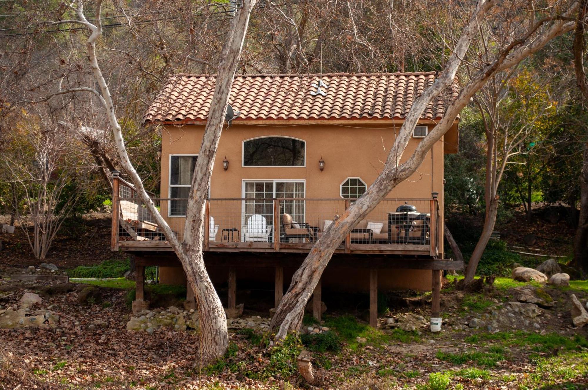 Sequoia River Front Cabins Three Rivers Exterior photo