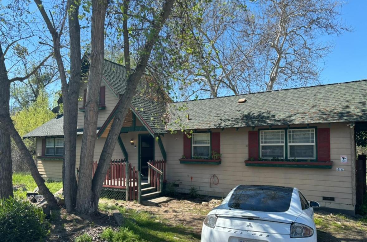 Sequoia River Front Cabins Three Rivers Exterior photo