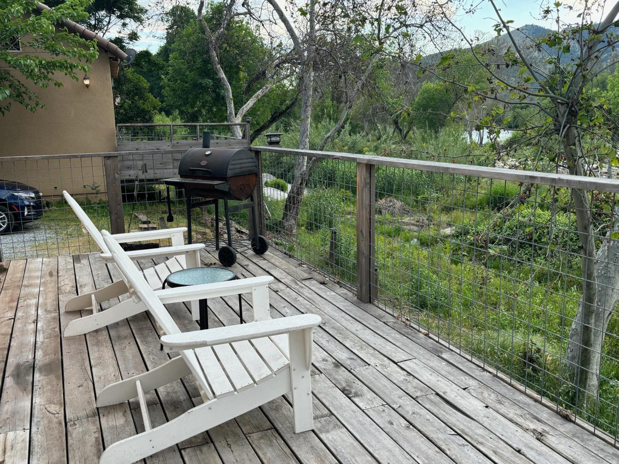 Sequoia River Front Cabins Three Rivers Exterior photo