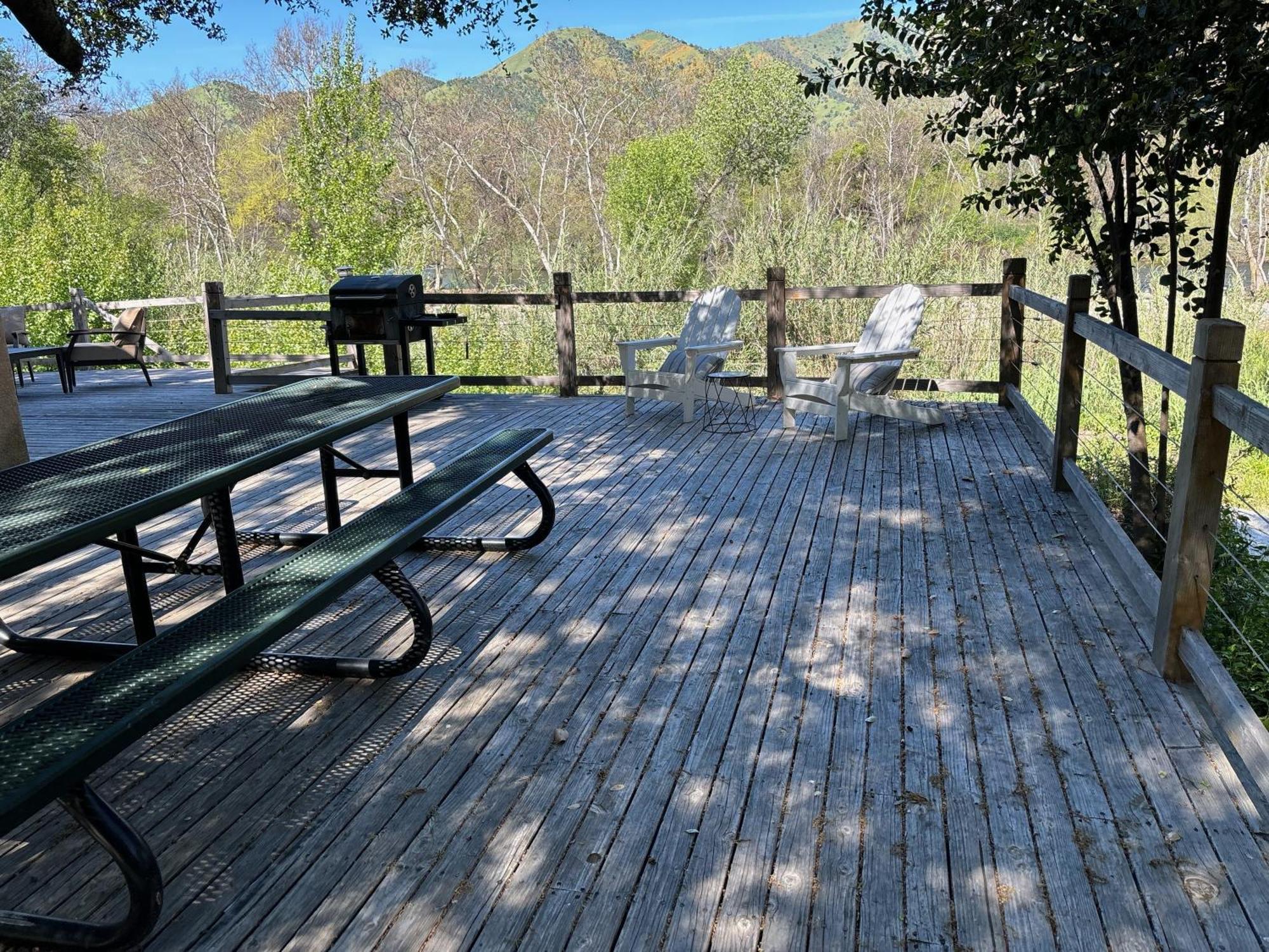 Sequoia River Front Cabins Three Rivers Exterior photo