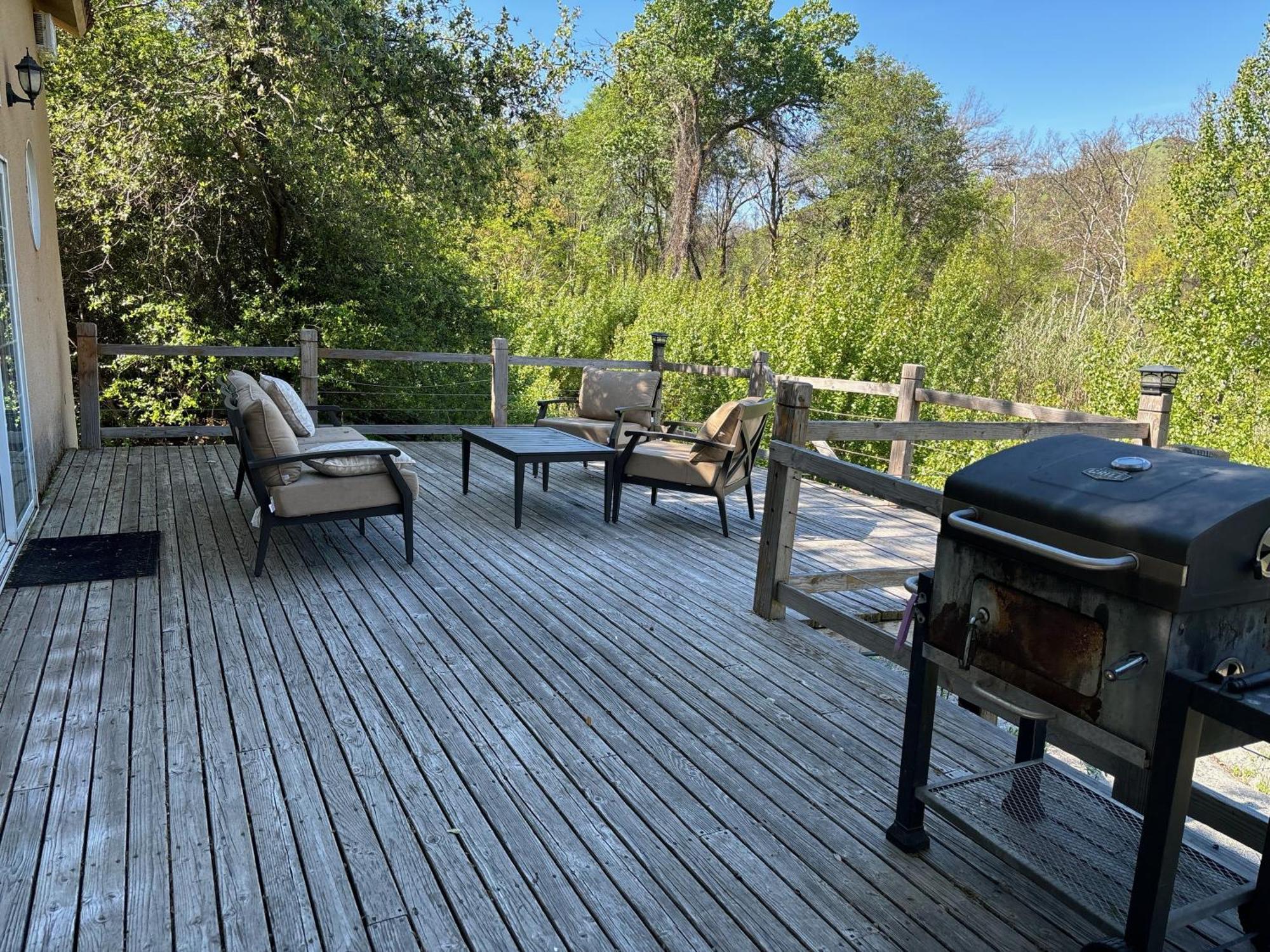 Sequoia River Front Cabins Three Rivers Exterior photo