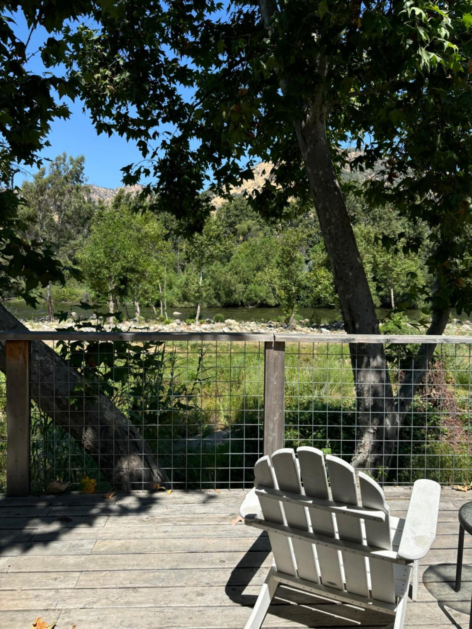 Sequoia River Front Cabins Three Rivers Exterior photo