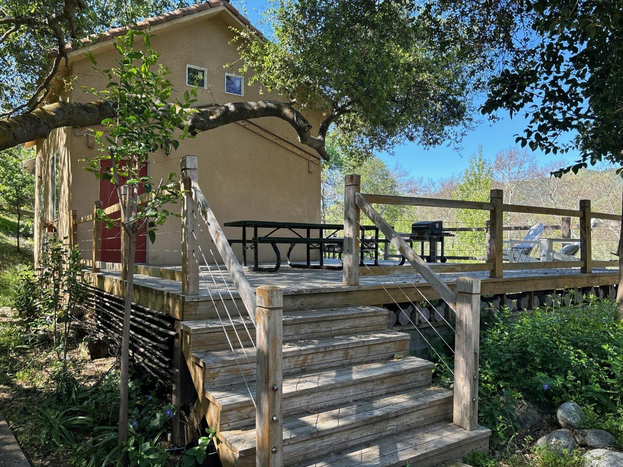 Sequoia River Front Cabins Three Rivers Exterior photo