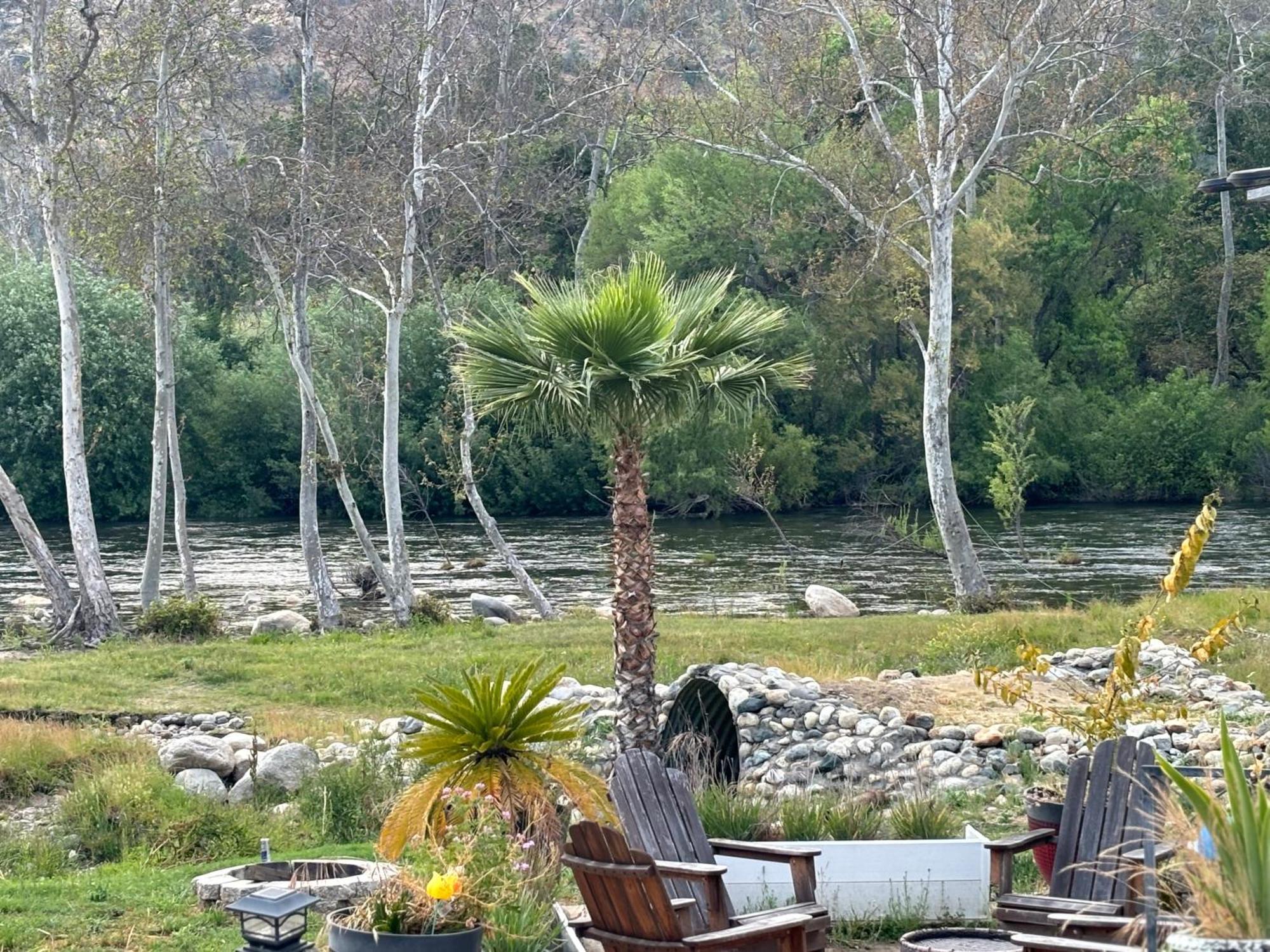 Sequoia River Front Cabins Three Rivers Exterior photo