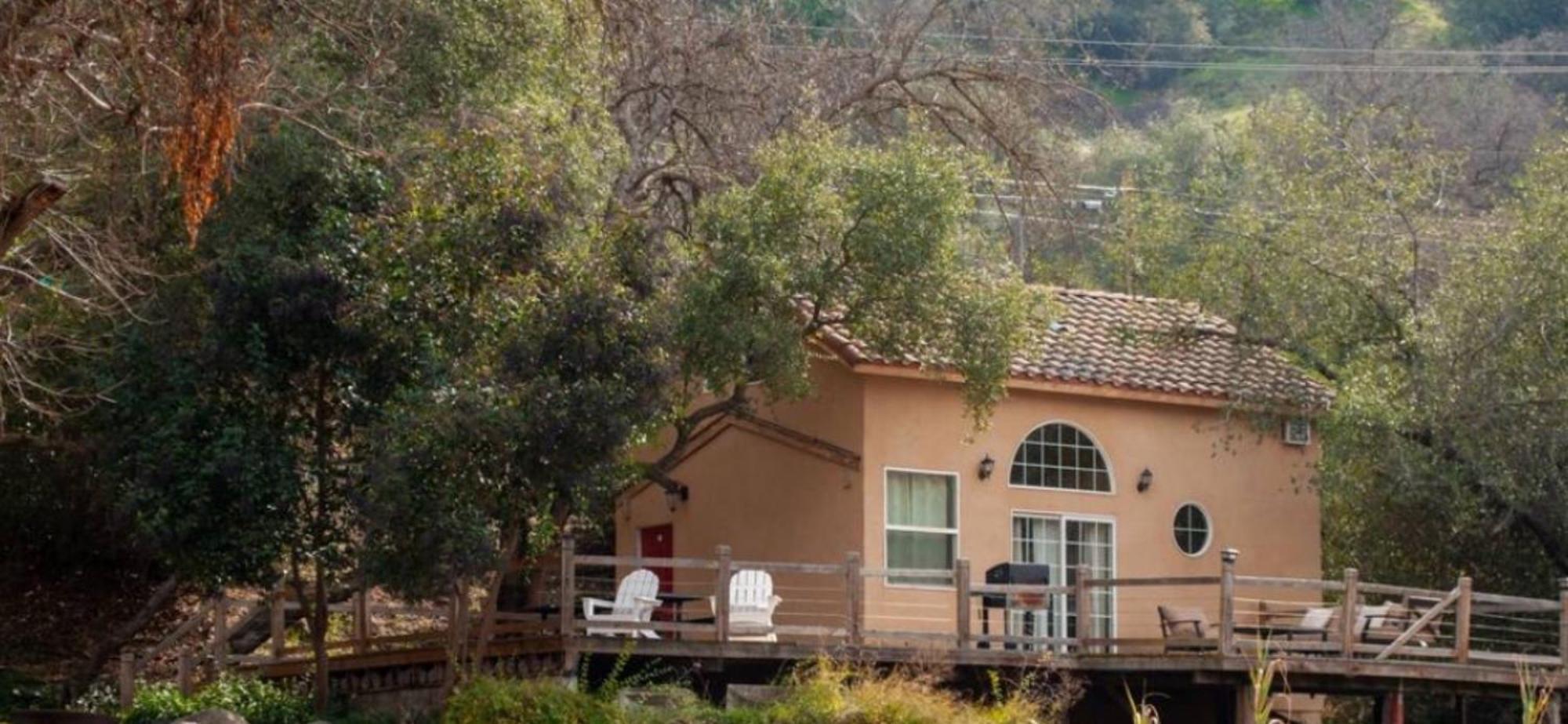 Sequoia River Front Cabins Three Rivers Exterior photo