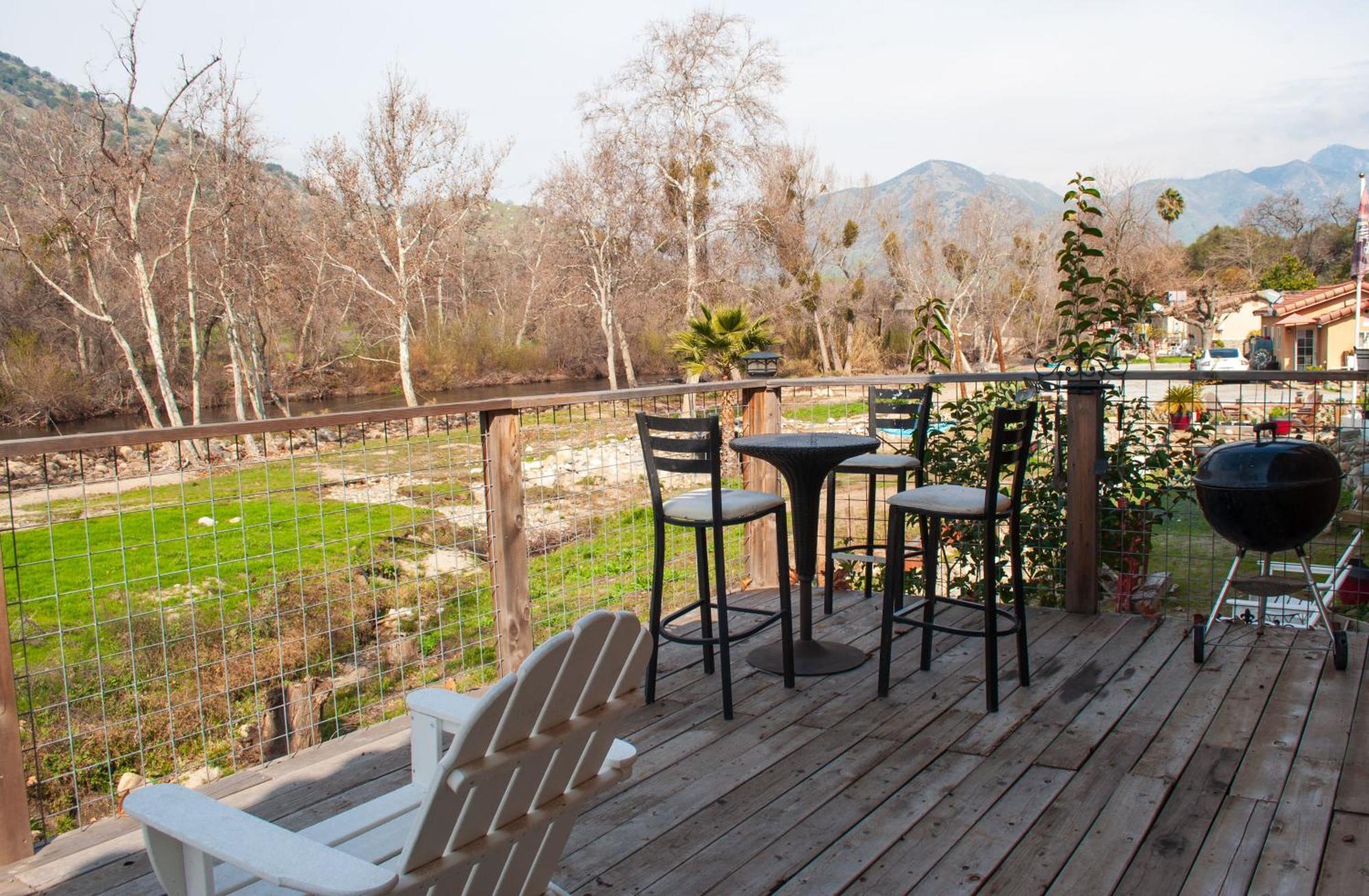 Sequoia River Front Cabins Three Rivers Exterior photo